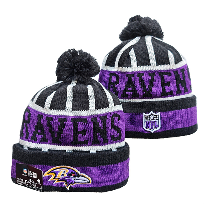 Baltimore Ravens 2026 Knit Hats 006